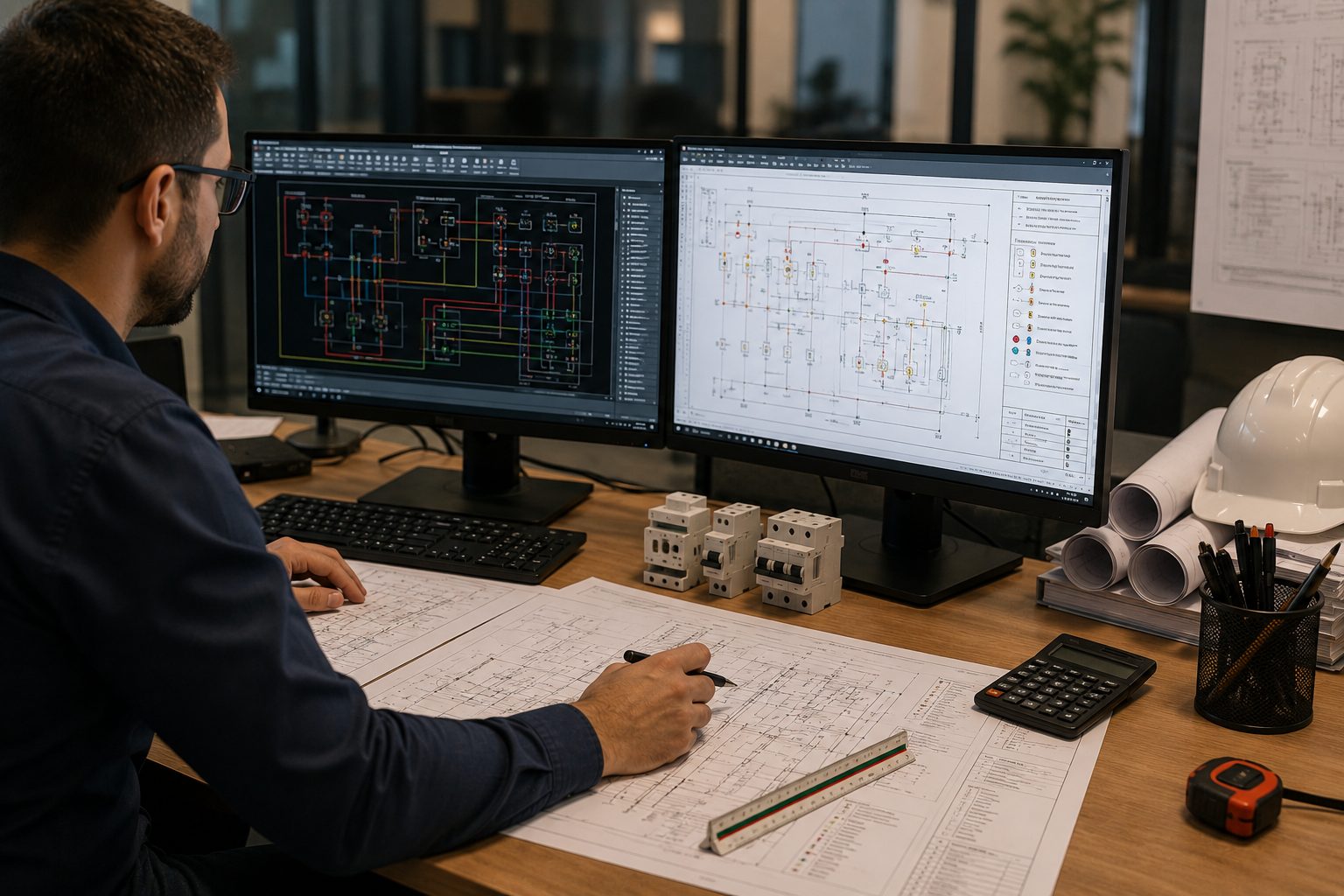 Projetos Complementares — Projeto elétrico