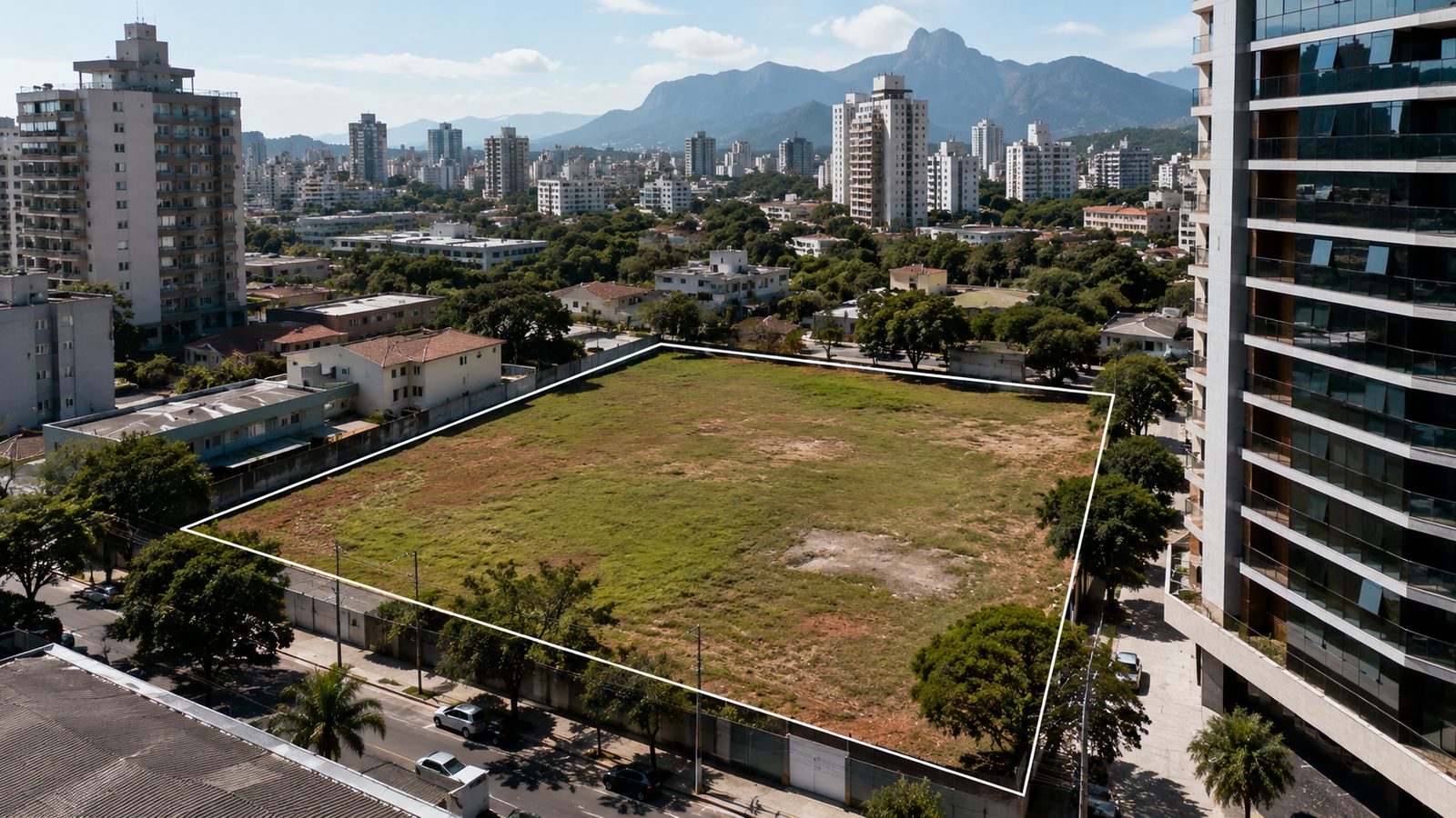 Investimentos — Terreno urbano