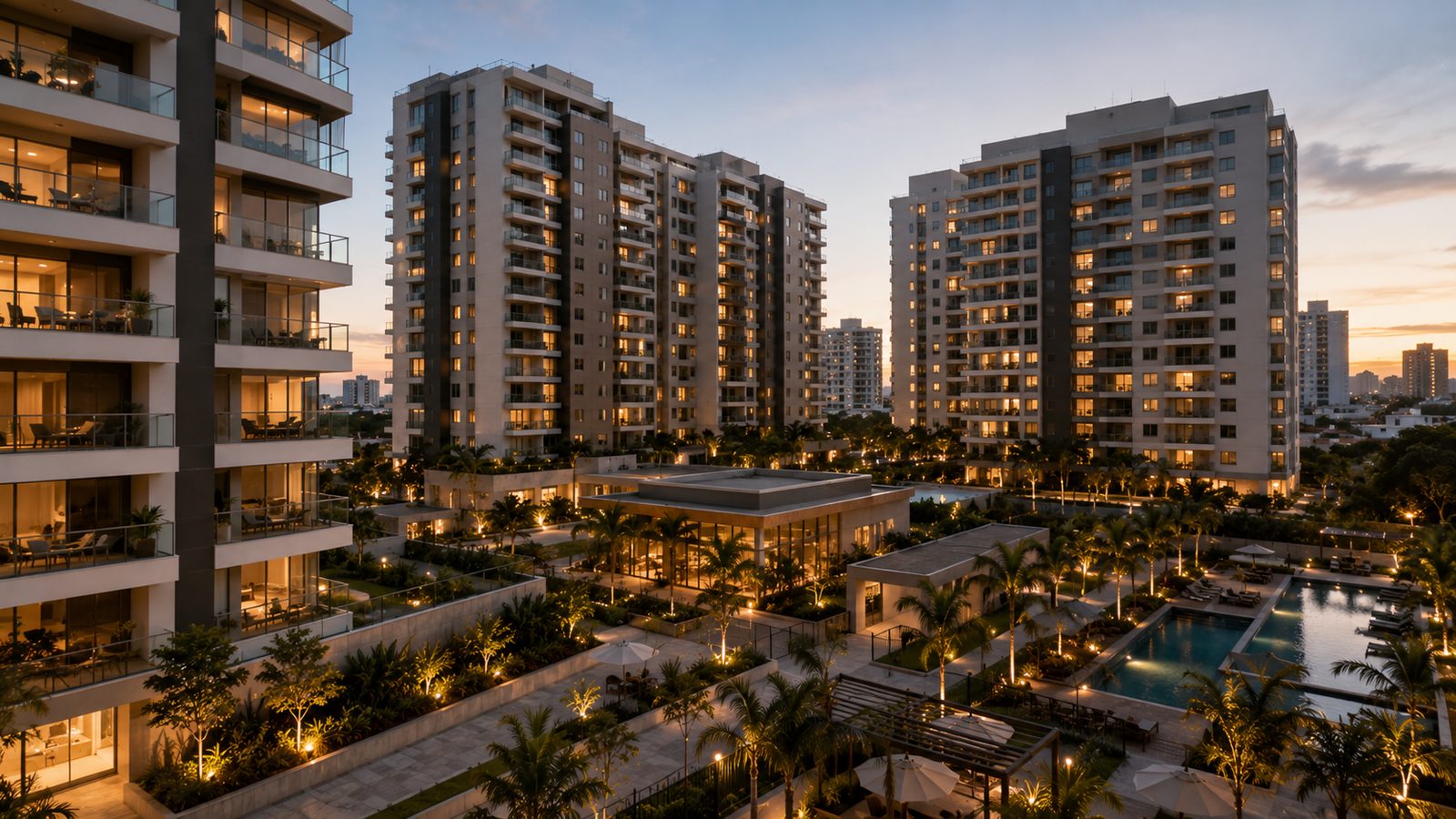 Investimentos — Condomínio residencial