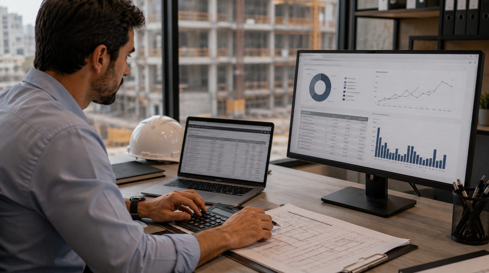 Planejamento e Consultoria — Controle de custos