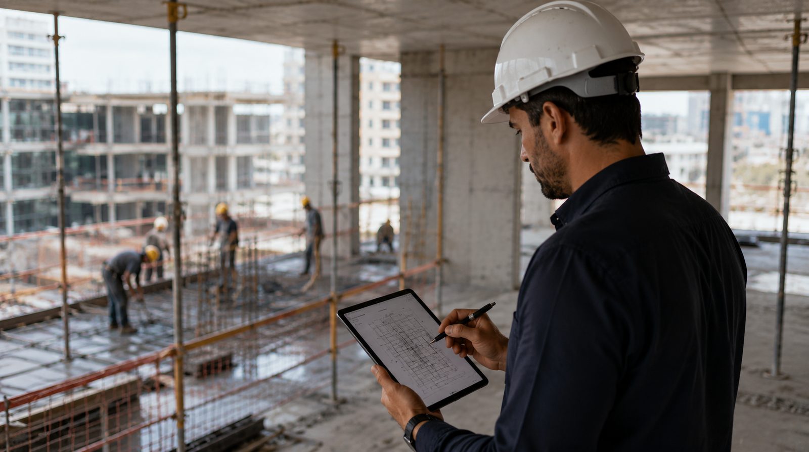 Planejamento e Consultoria — Fiscalização de obra